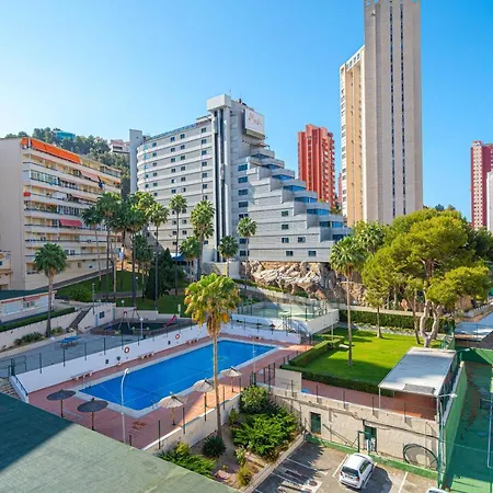 Apartament Benidorm Family Vacation Zewnętrze zdjęcie