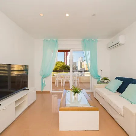 Apartament Benidorm Family Vacation Zewnętrze zdjęcie